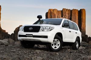 Toyota Land Cruiser GX 2011 года (AU)